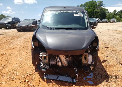 2022 Ram Promaster City Tradesman z USA, uszkodzony, nr VIN ZFBHRFAB7N6W58367